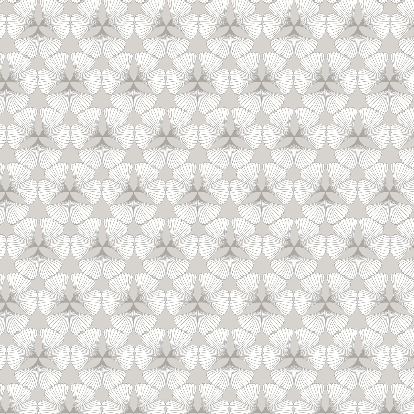 3665-11 Muted Moments Gingko Leaves