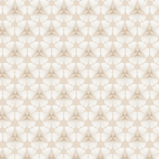 3665-36 Muted Moments Gingko Leaves