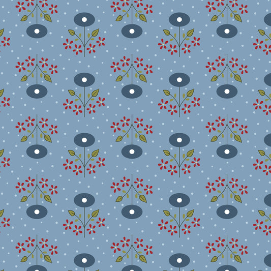 3670-70 Wildflowers Cosmos Floral