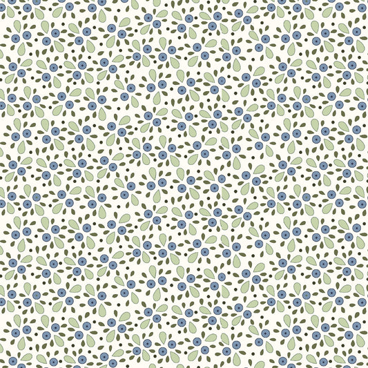 3671-44 Wildflowers Forget Me Nots