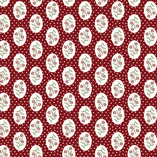 3674-88 Wildflowers Cameo Floral