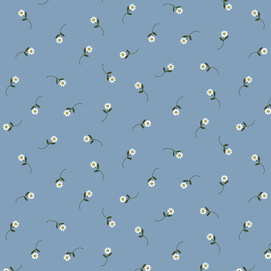 3676-70 Wildflowers Tossed Daisy