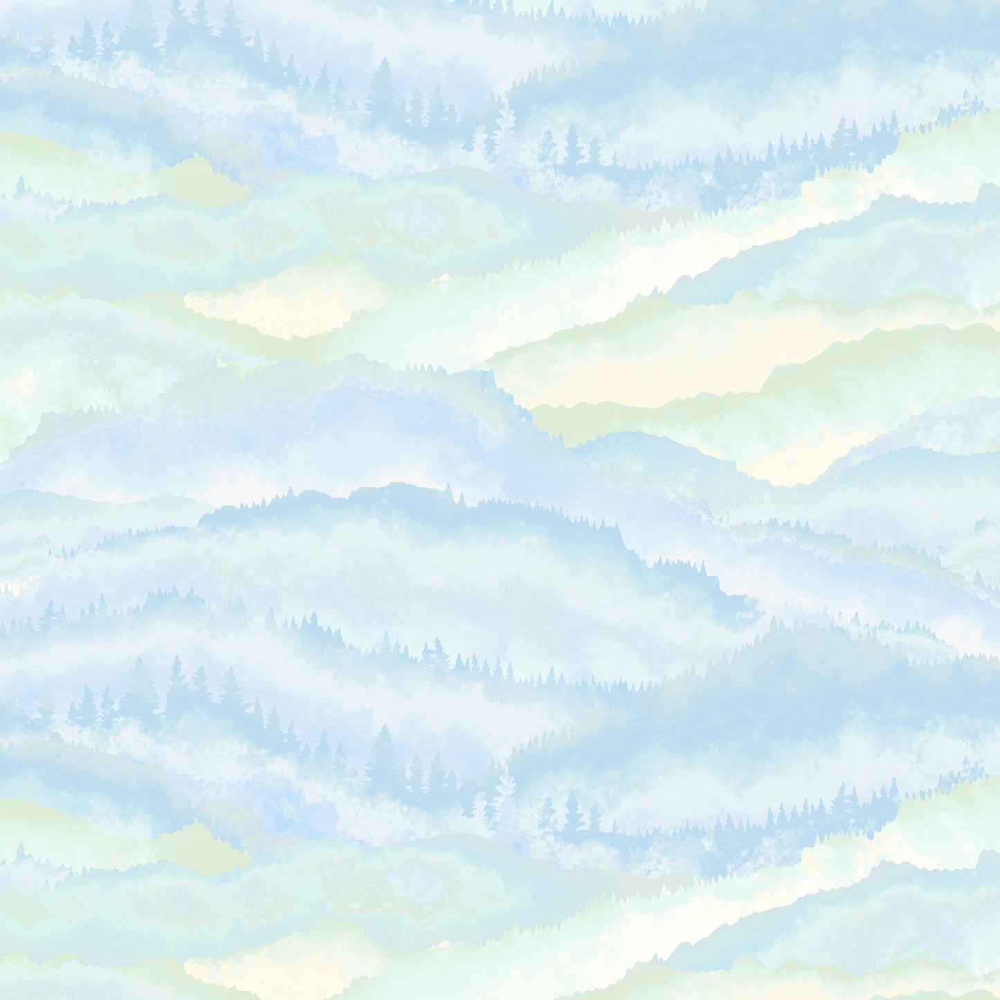 3681-17 Beyond the Pines Mountain Ombre