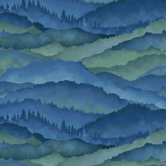 3681-76 Beyond the Pines Mountain Ombre