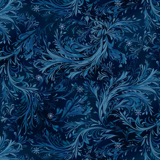 3682-77 Beyond the Pines Swirling Branch Texture