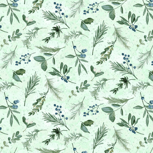 3683-16 Beyond the Pines Pine Bough Toss