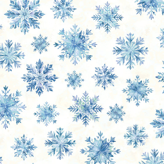 3686-11 Beyond the Pines Snowflakes