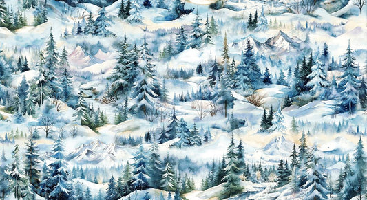 3688-76 Beyond the Pines Pine Tree Scenic - Large