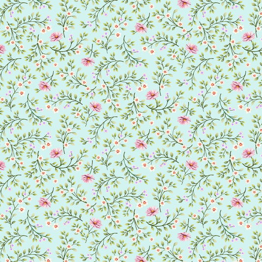 3707-17 Bunnies & Baskets Small Flower