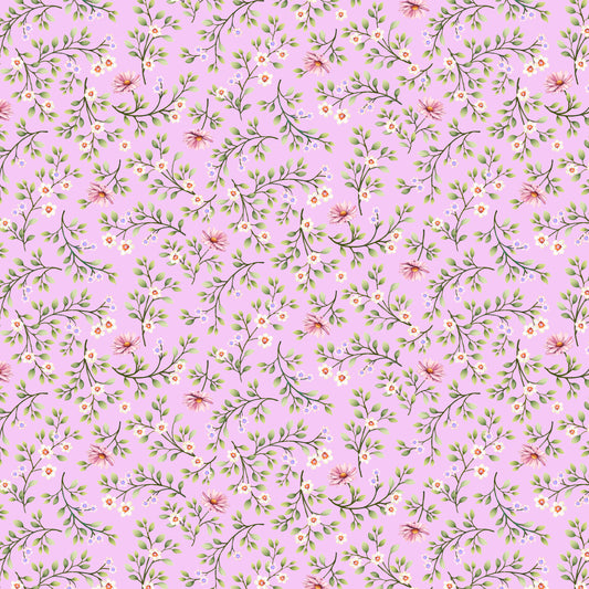 3707-50 Bunnies & Baskets Small Flower