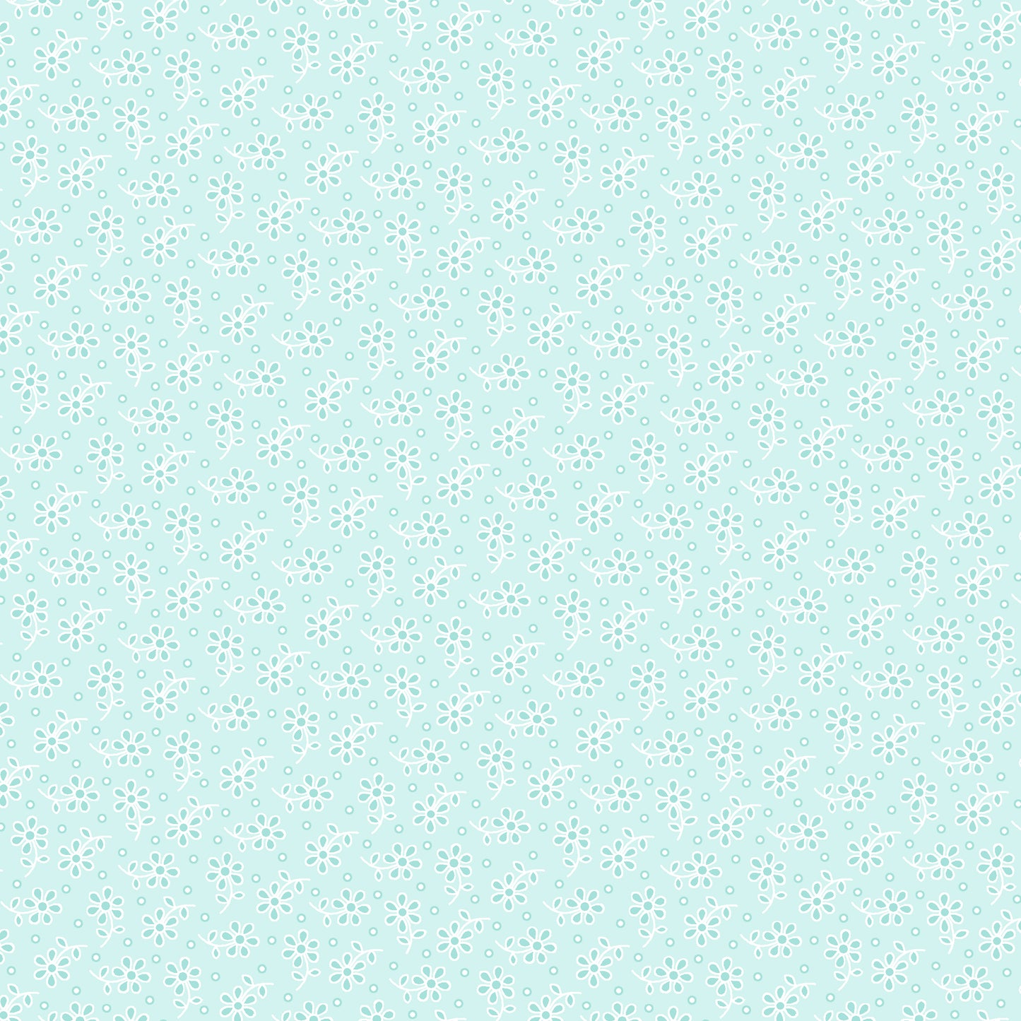 3709-17 Bunnies & Baskets Eyelet Daisy