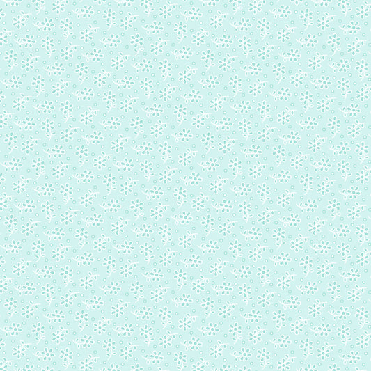 3709-17 Bunnies & Baskets Eyelet Daisy