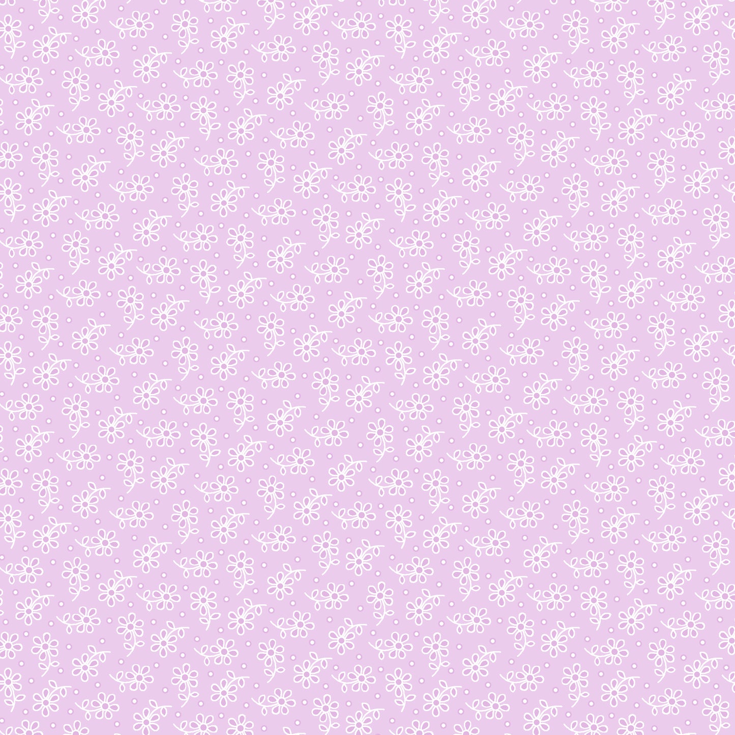 3709-50 Bunnies & Baskets Eyelet Daisy