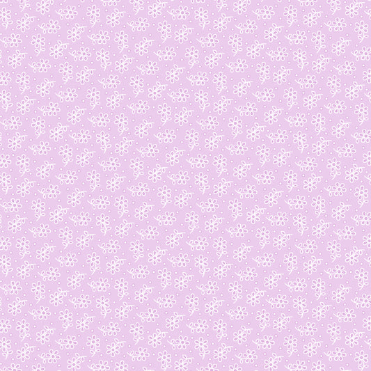 3709-50 Bunnies & Baskets Eyelet Daisy
