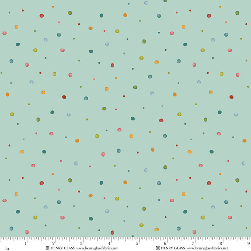 3714-17 Whimsidilly Circus Scattered  Dots
