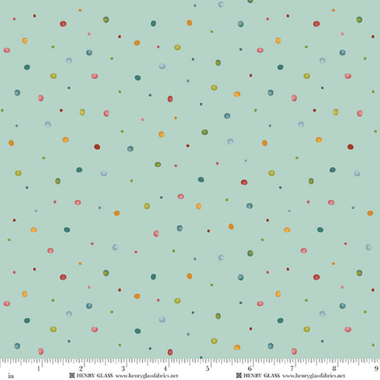3714-17 Whimsidilly Circus Scattered  Dots