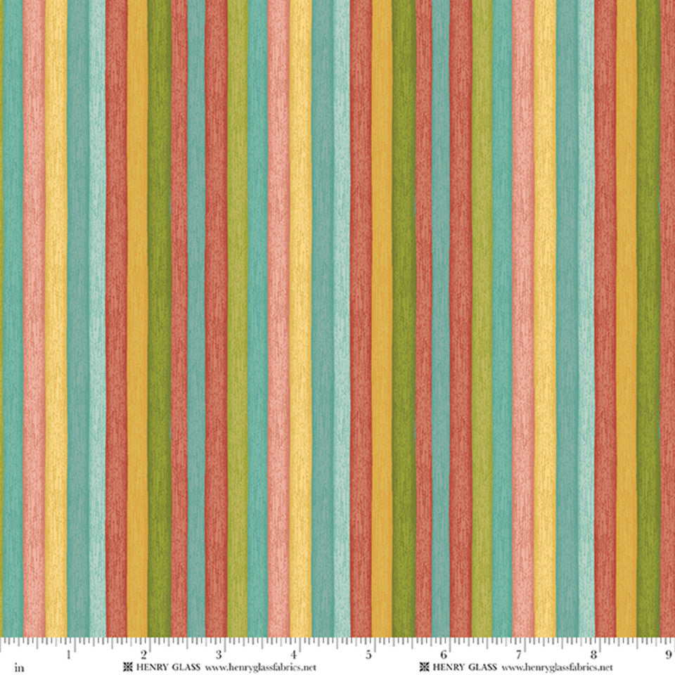 3715-11 Whimsidilly Circus Mini Stripe
