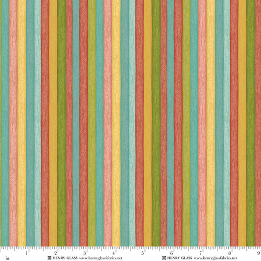 3715-11 Whimsidilly Circus Mini Stripe
