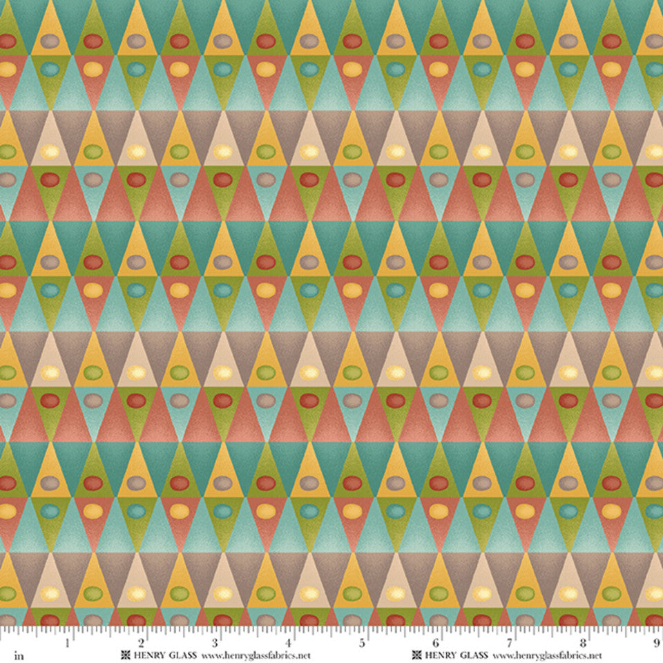 3716-11 Whimsidilly Circus Harlequin