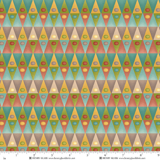 3716-11 Whimsidilly Circus Harlequin