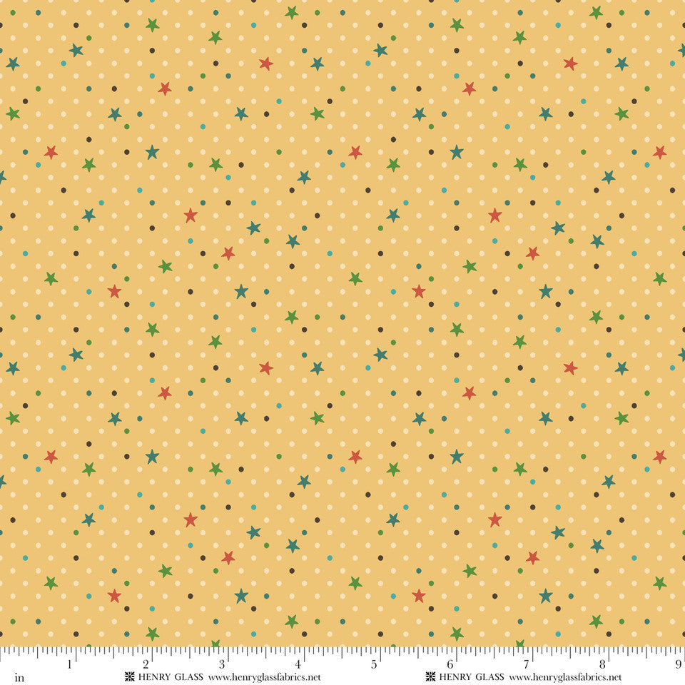 3717-33 Whimsidilly Circus Mini Dots and Stars