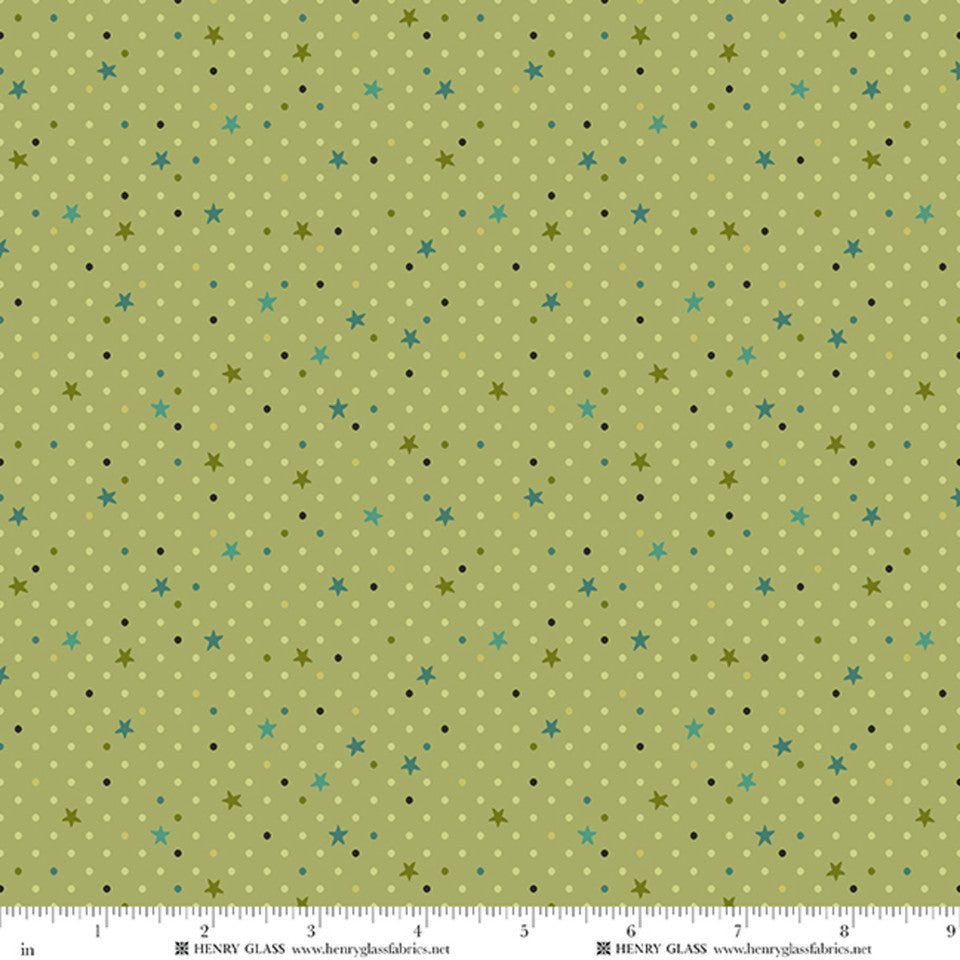 3717-66 Whimsidilly Circus Mini Dots and Stars