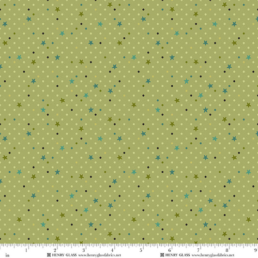 3717-66 Whimsidilly Circus Mini Dots and Stars