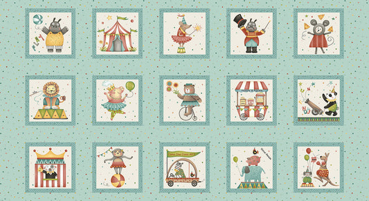 3719B-17 Whimsidilly Circus Circus Blocks