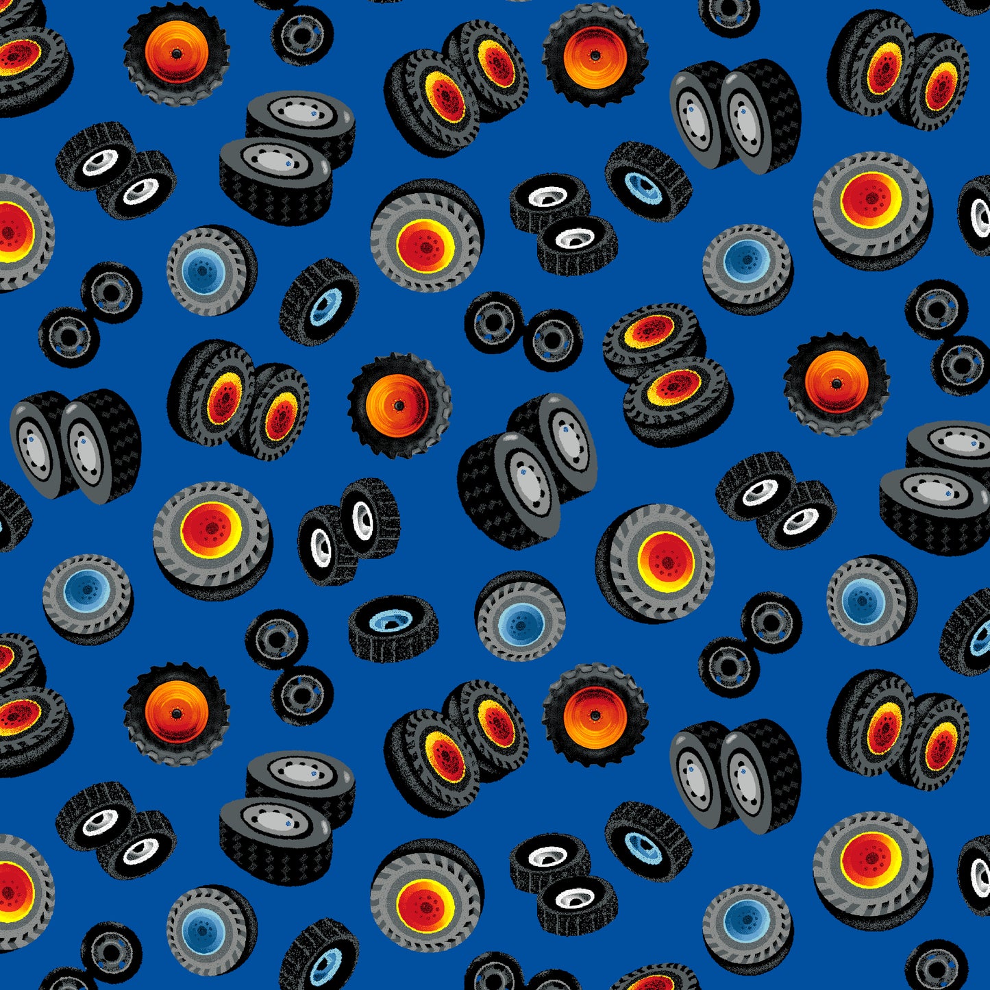 3736-77 Movin' Earth Movin Earth Truck Tires