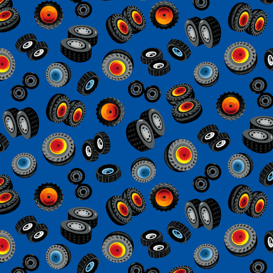 3736-77 Movin' Earth Movin Earth Truck Tires