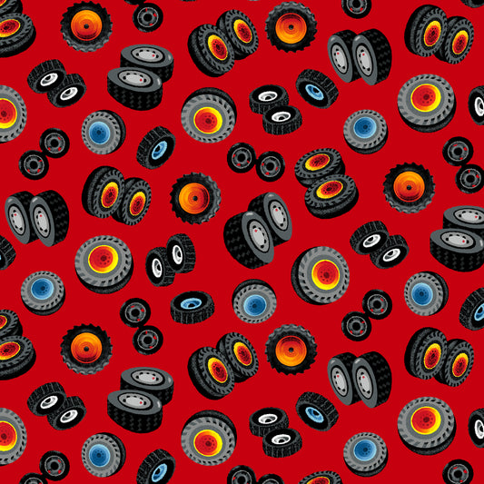 3736-88 Movin' Earth Movin Earth Truck Tires