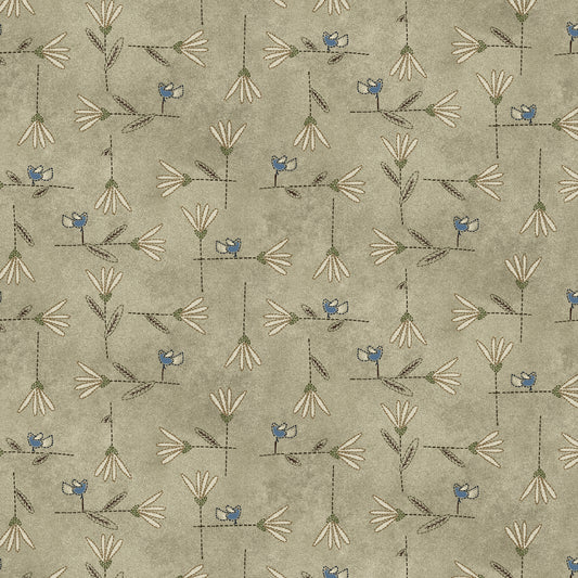 3748-39 Return of the Blue Bird of Happiness  Flower Lattice