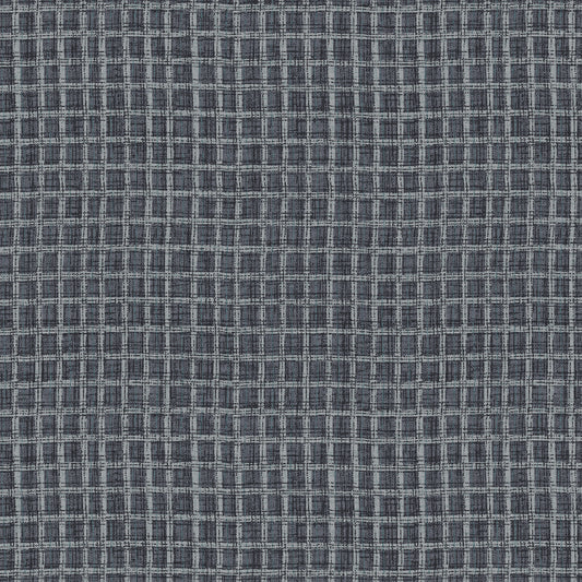 3750-77 Return of the Blue Bird of Happiness  Window Pane Plaid