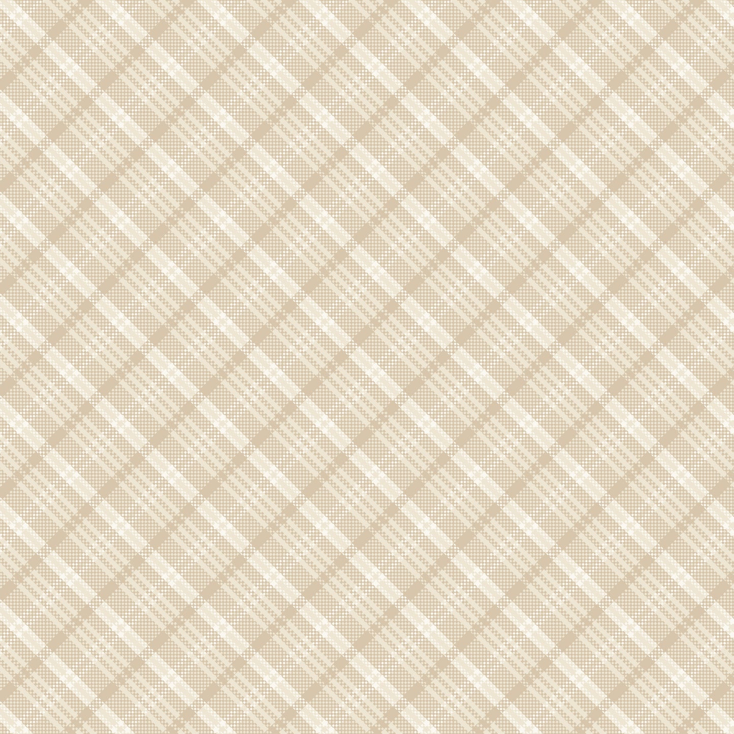 3753-44 Return of the Blue Bird of Happiness Small Bias Plaid