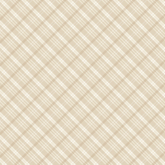 3753-44 Return of the Blue Bird of Happiness Small Bias Plaid