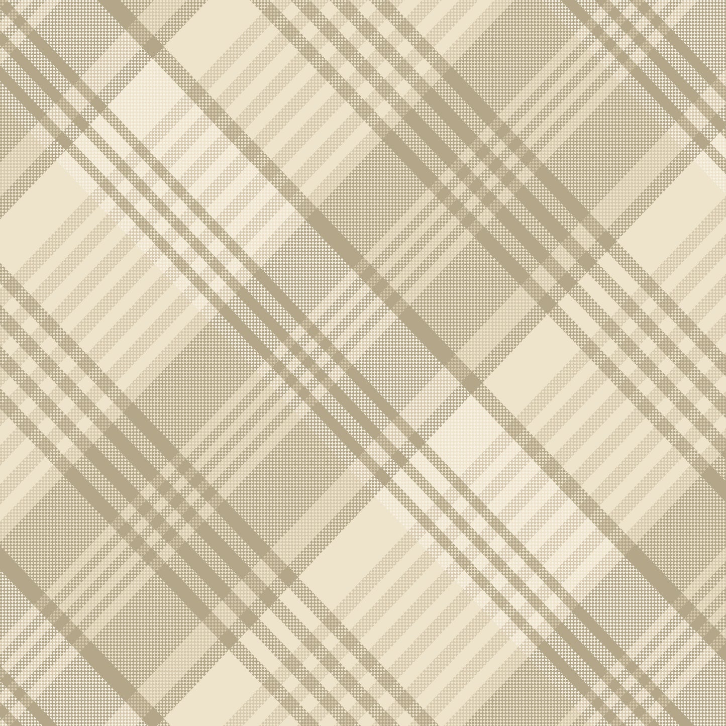 3754-44 Return of the Blue Bird of Happiness Large Bias Plaid