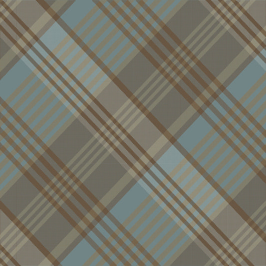 3754-76 Return of the Blue Bird of Happiness Large Bias Plaid