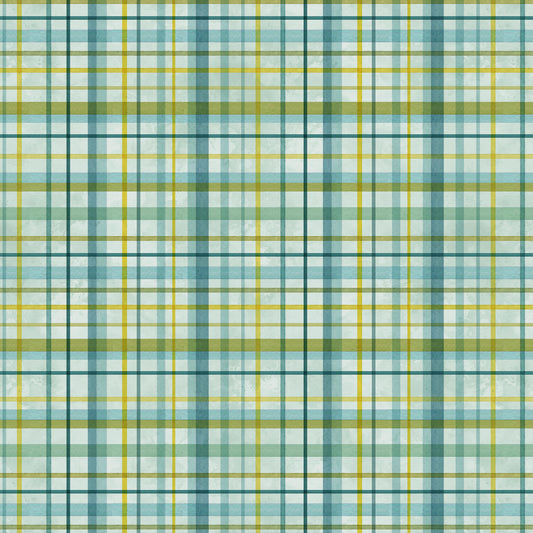 3758-77 Bloom Valley Plaid