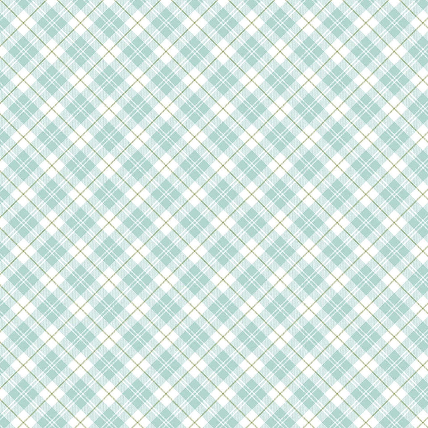 3766-17 Spring Babies Small Bias Plaid