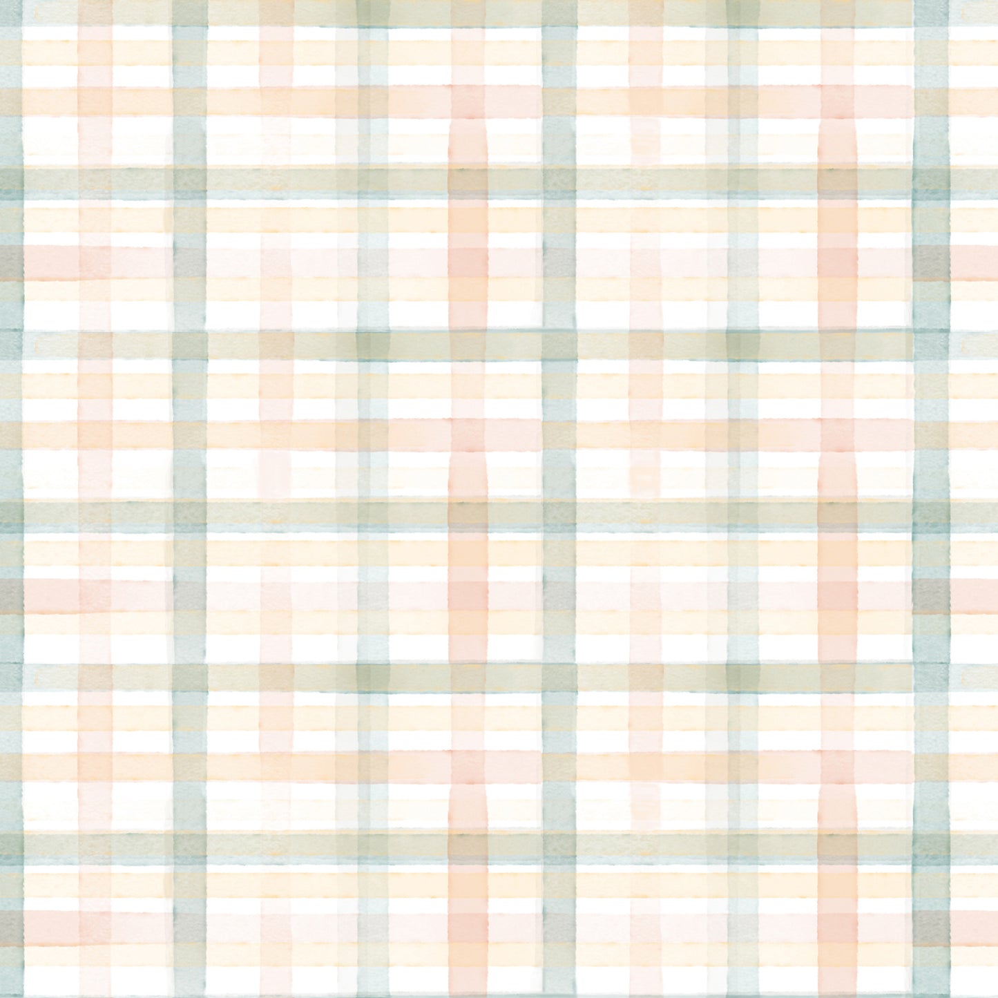 3767-41 Spring Babies Medium Multi Plaid