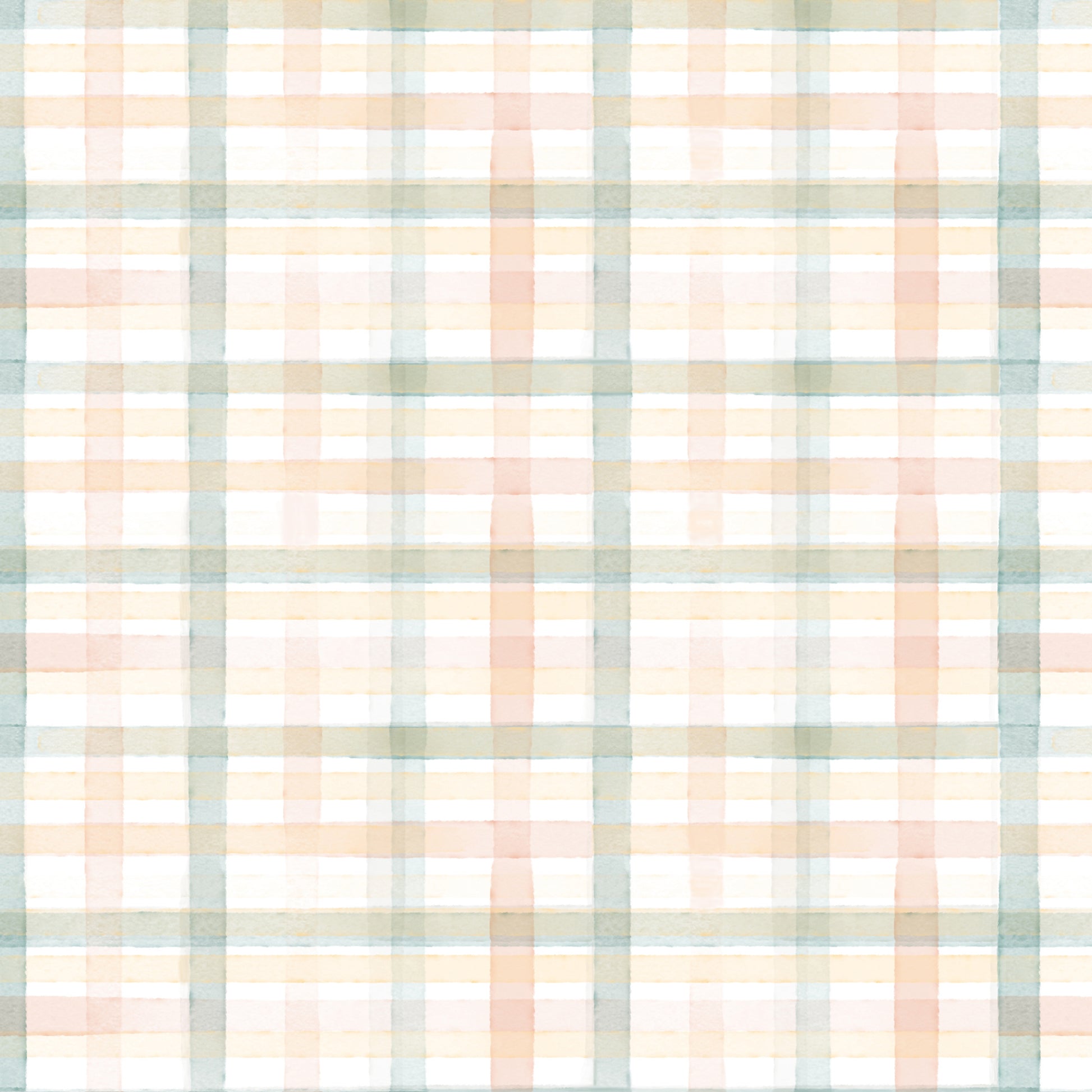 3767-41 Spring Babies Medium Multi Plaid