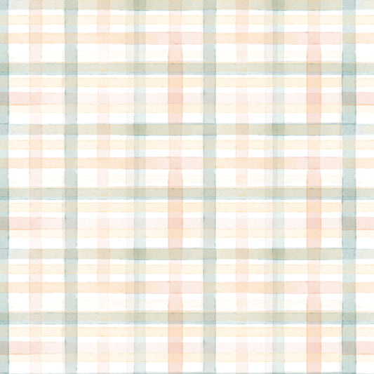3767-41 Spring Babies Medium Multi Plaid