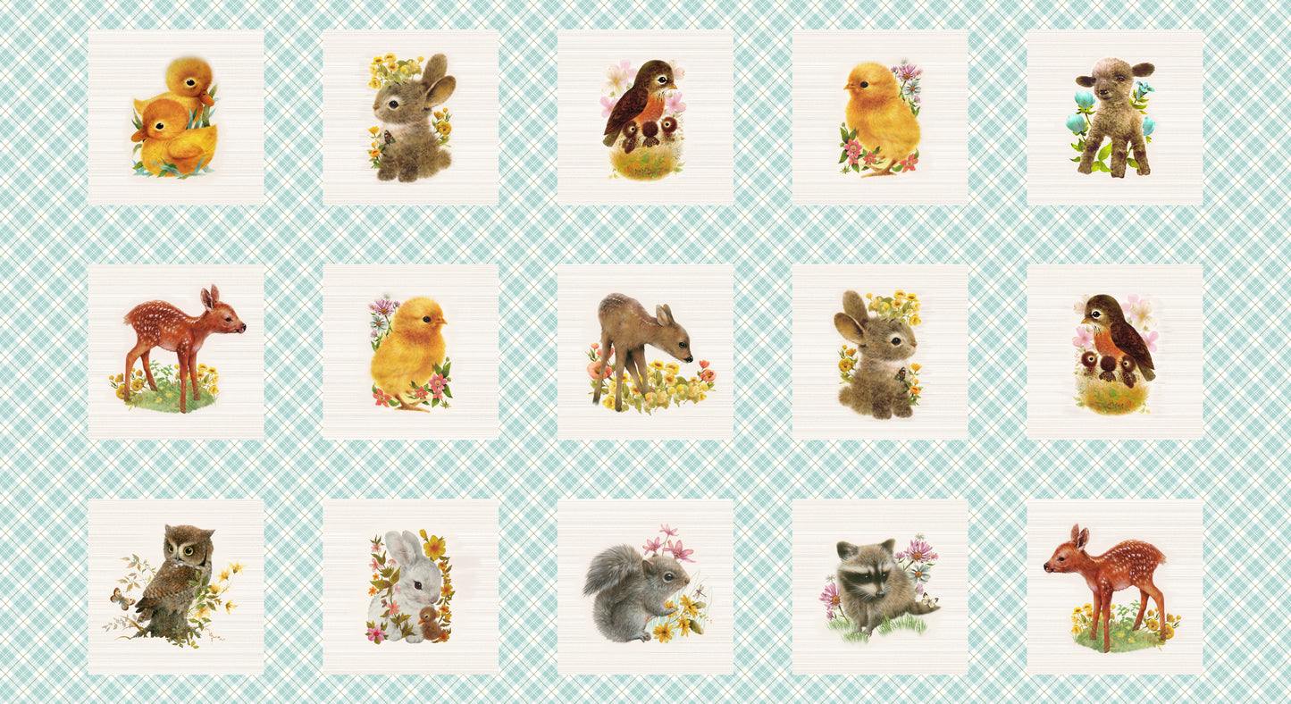 3769B-17 Spring Babies Blocks