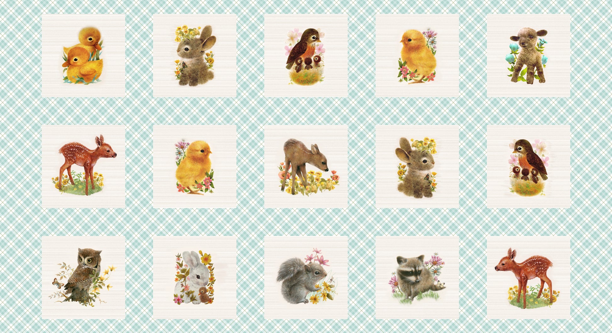 3769B-17 Spring Babies Blocks