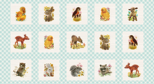 3769B-17 Spring Babies Blocks