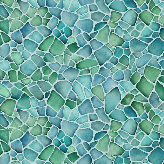 3777-76 Wandering Shores Seaglass