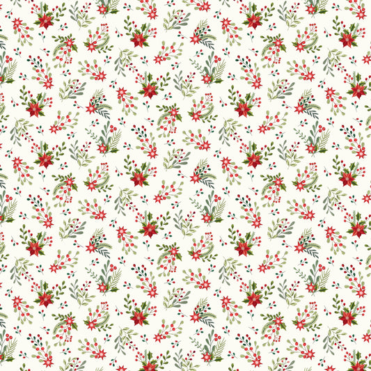 3801-44 Santa & Friends Mini Floral Swags