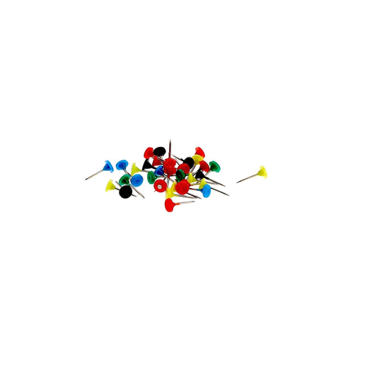 38223 SIGNPOSTING PINS - 14MM PLATE