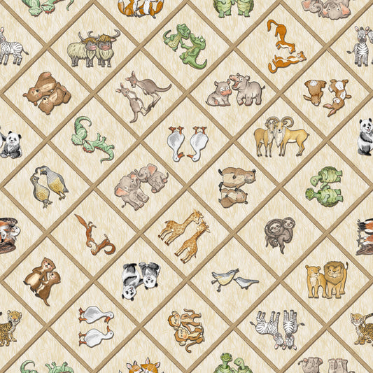 3896-30 Ark Tales Animal Pens