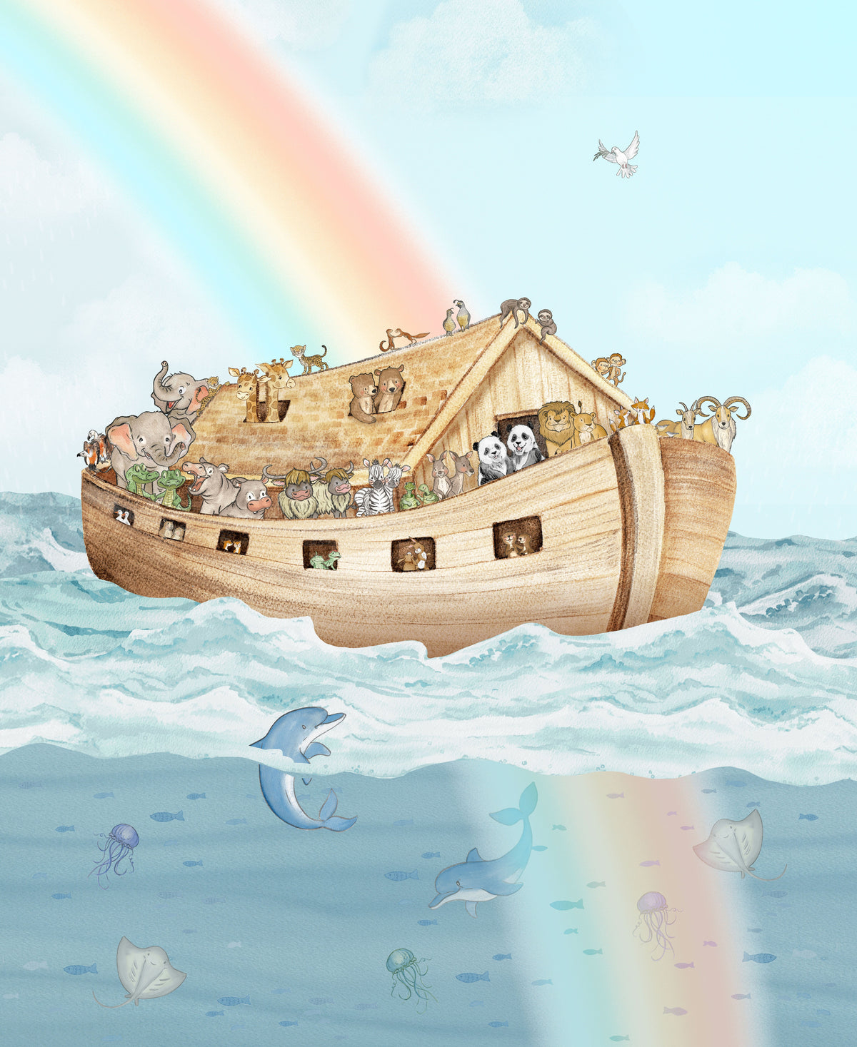 3898PH-73 Ark Tales Ark Panel